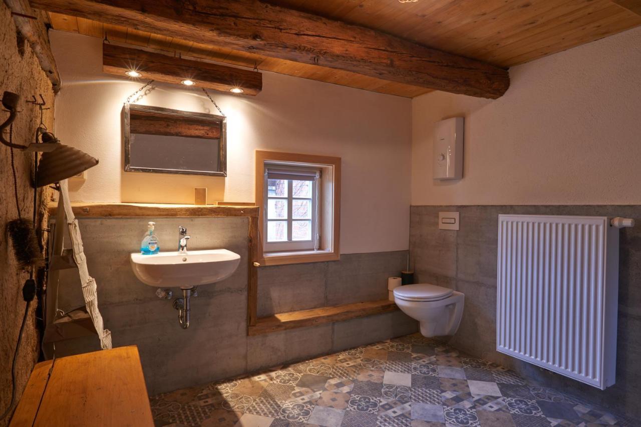 Doppelzimmer Dora Oberlausitzer Hof Leutersdorf Eksteriør billede