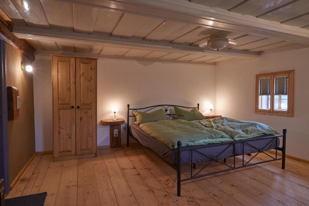Doppelzimmer Dora Oberlausitzer Hof Leutersdorf Eksteriør billede