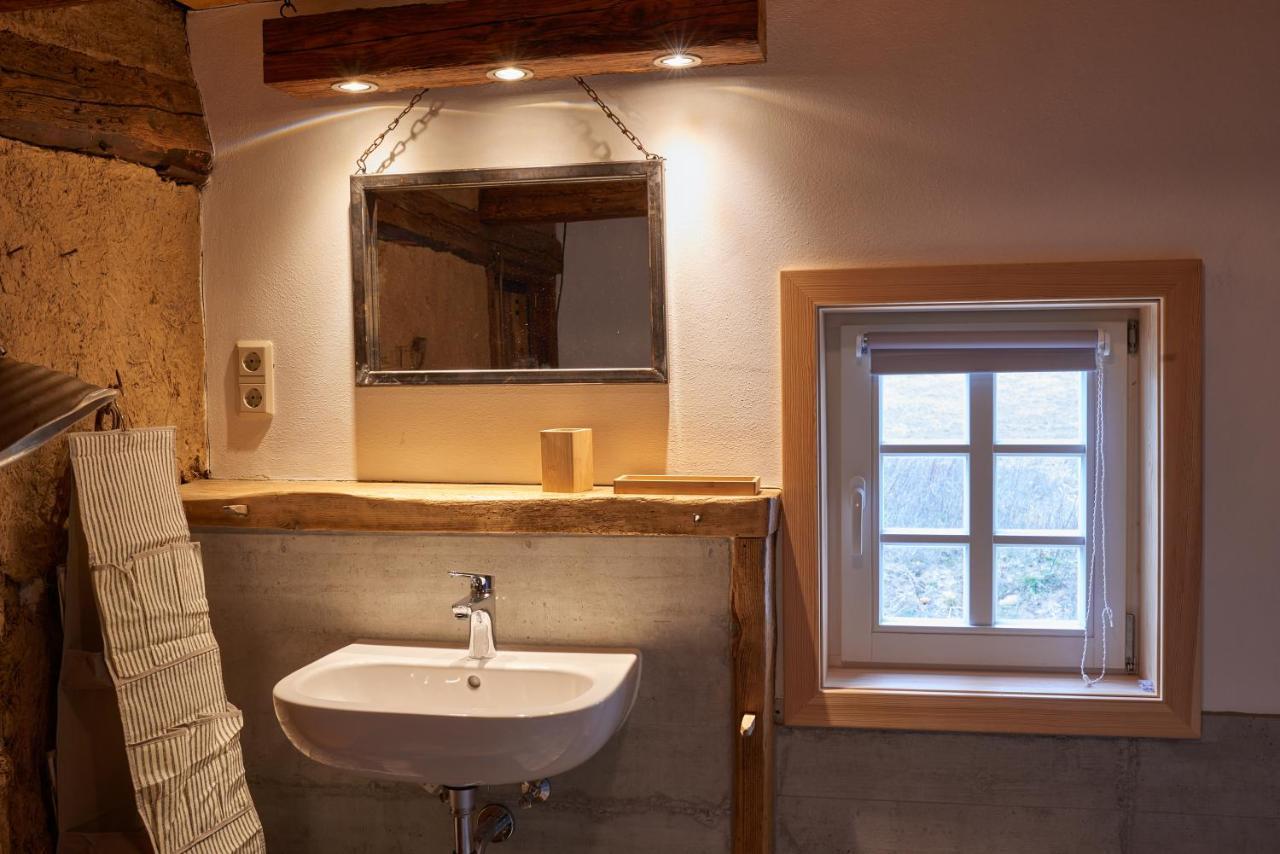 Doppelzimmer Dora Oberlausitzer Hof Leutersdorf Eksteriør billede