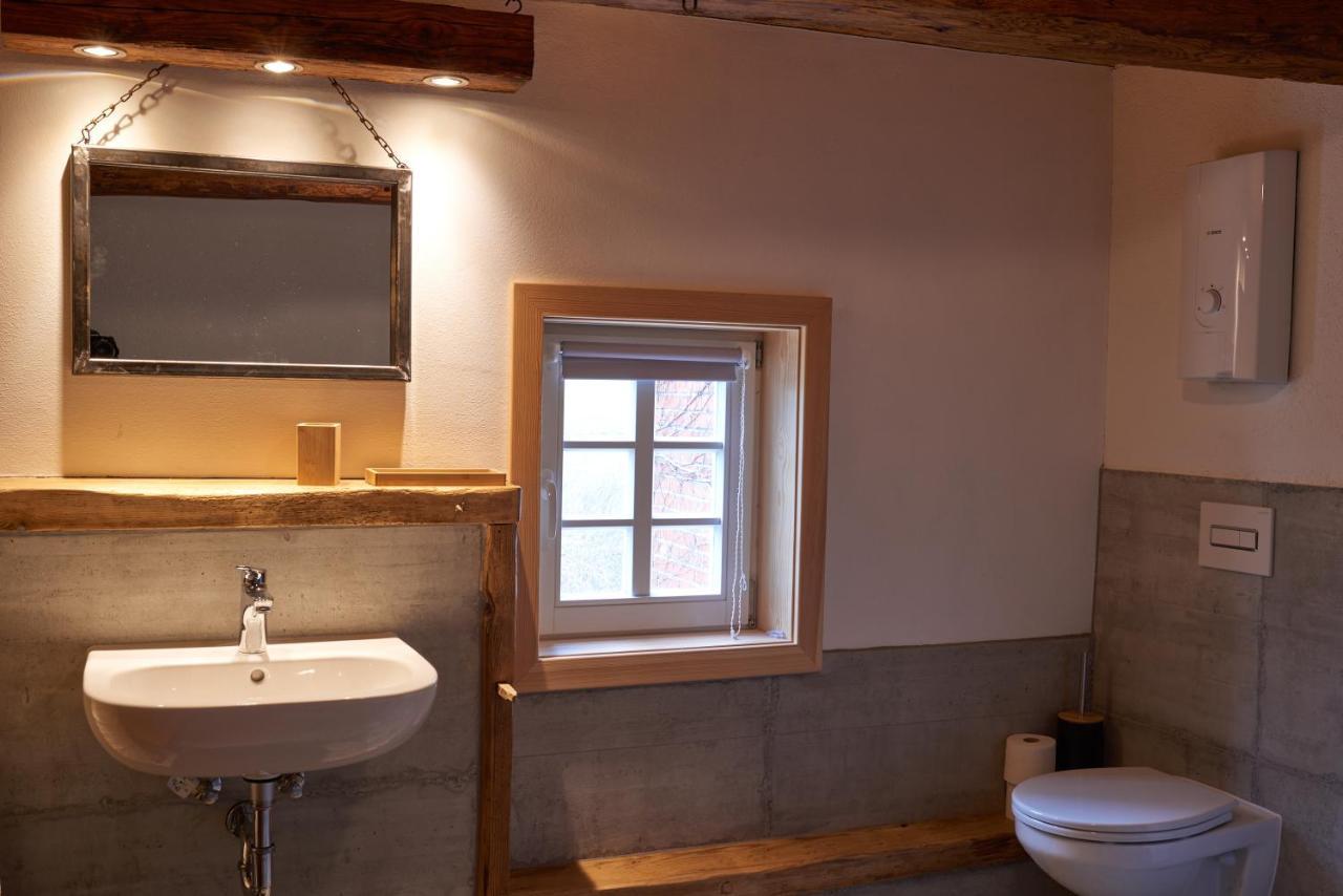 Doppelzimmer Dora Oberlausitzer Hof Leutersdorf Eksteriør billede